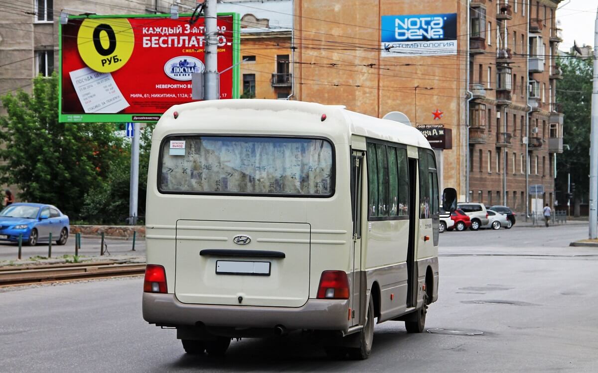 Заказ и аренда Hyundai County с водителем в Пензе - пенза-автобус